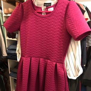 Lularoe Amelia - fuchsia pink.